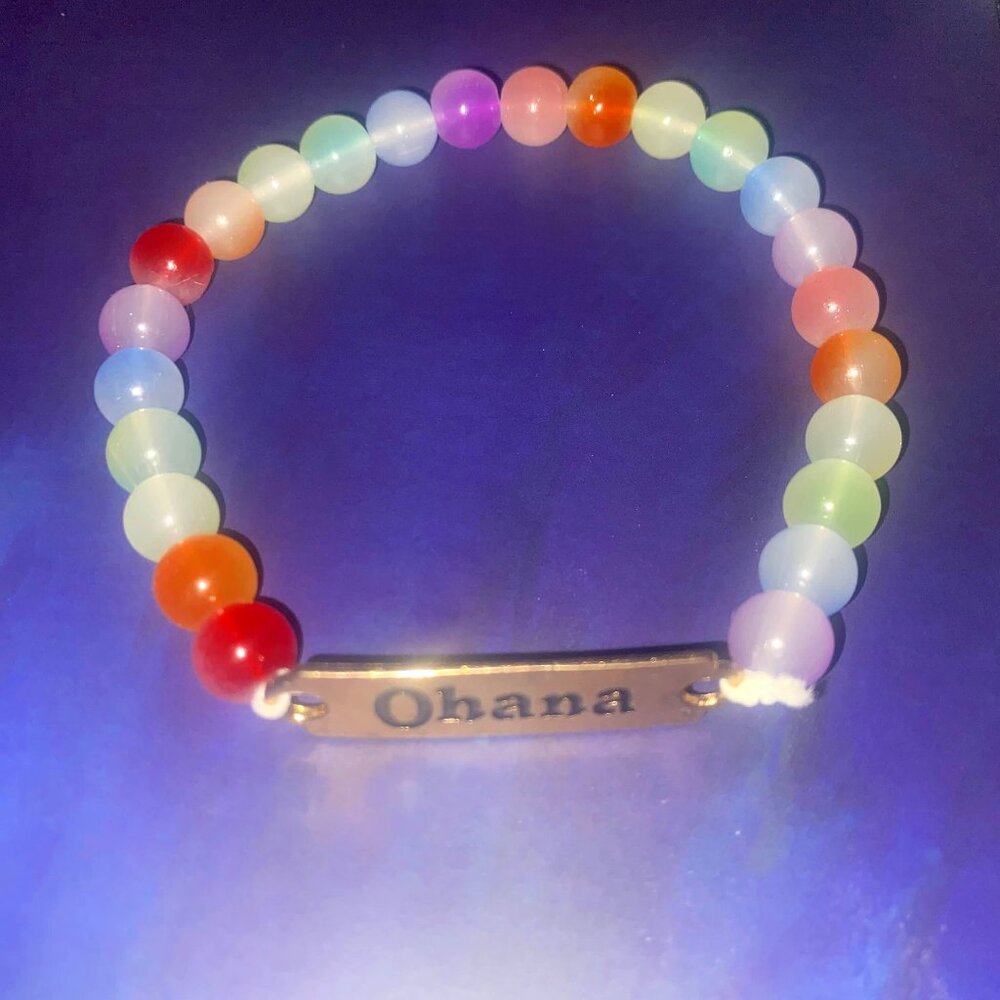Ohana Pride Bracelet